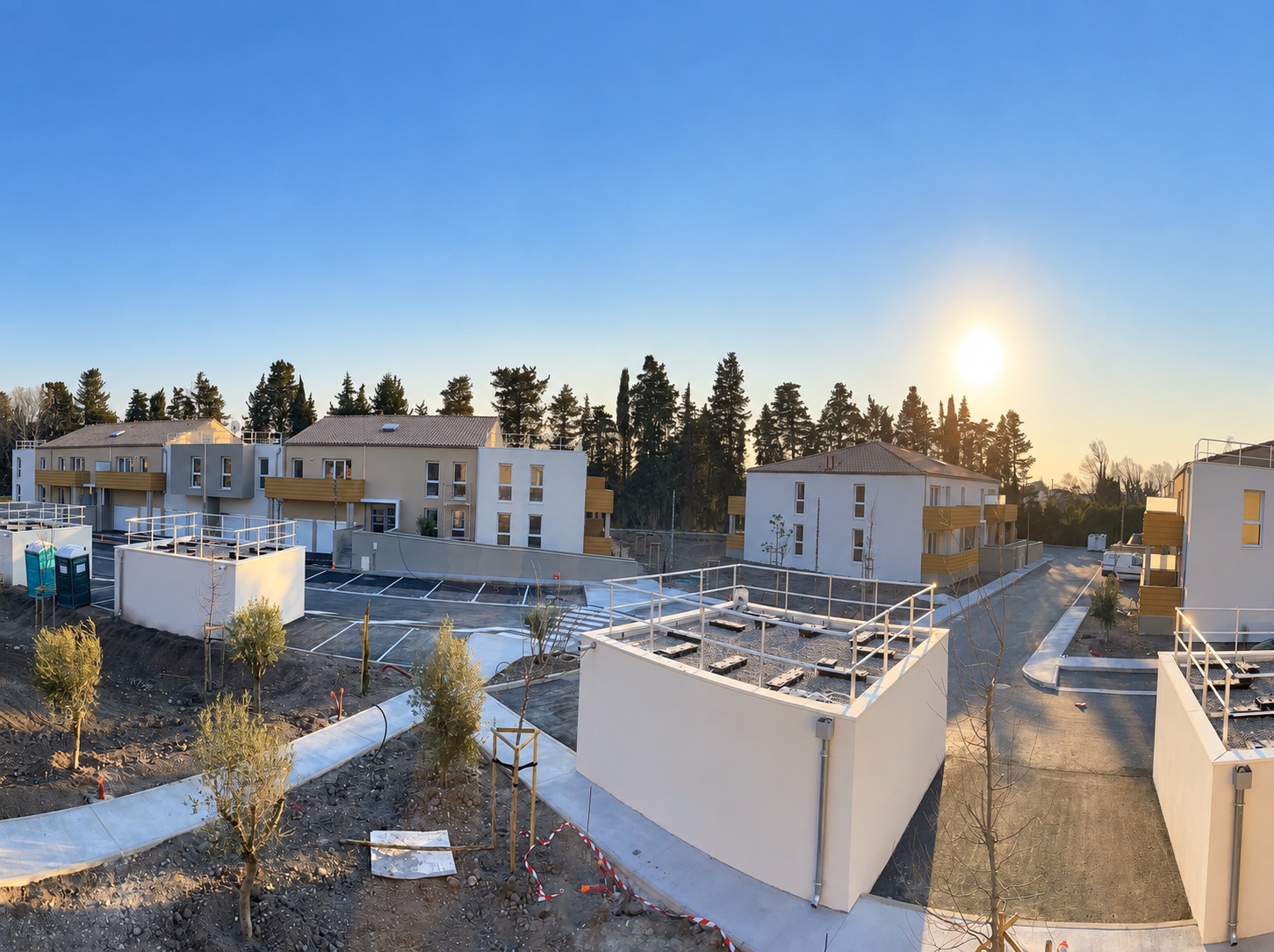 La Mouréale, 53 logements collectifs sociaux